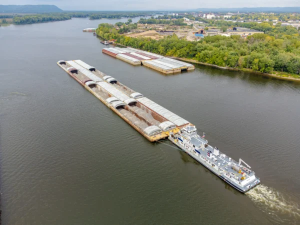 Customizable Modular Platform Barge