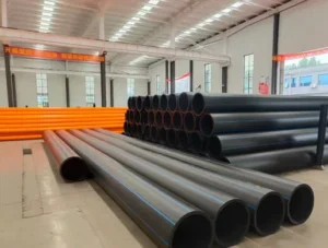 High-Pressure Wear-Resistant HDPE Pipe