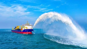 800-Foot Self-Elevating Offshore Platform