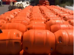 10-inch cutter suction dredger