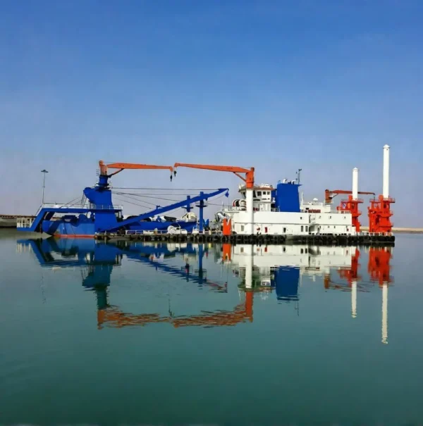 Cutter Suction Dredger (CSD)