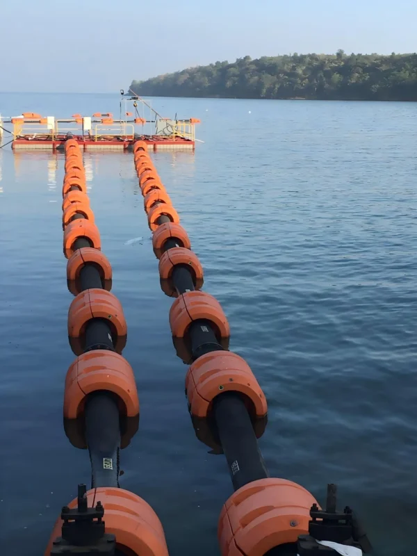 pipe-floater 300mm Inner Diameter HDPE Pipe