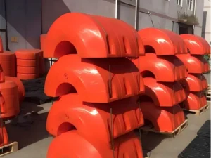 HDPE Dredging Pipe Floats