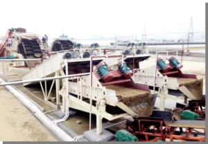 250 Tons Per Hour High-Efficiency Sand Washing and Mineral Processing Equipment