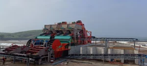 250 Tons Per Hour High-Efficiency Sand Washing and Mineral Processing Equipment