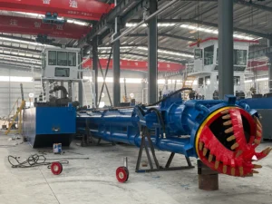 10-inch cutter suction dredger