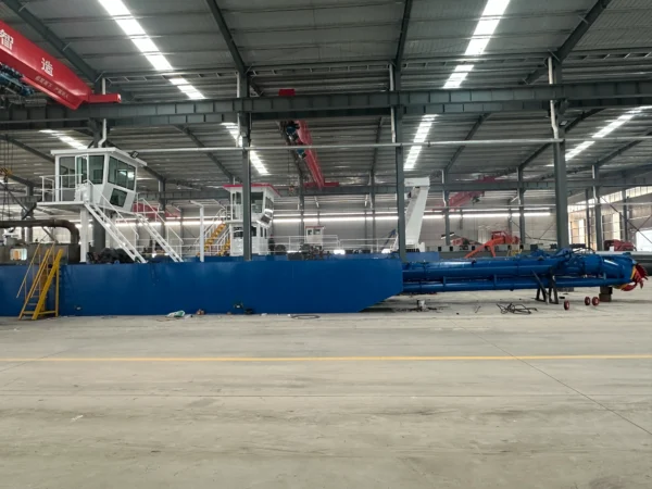 10-inch cutter suction dredger