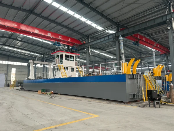 14-Inch Cutter Suction Dredger