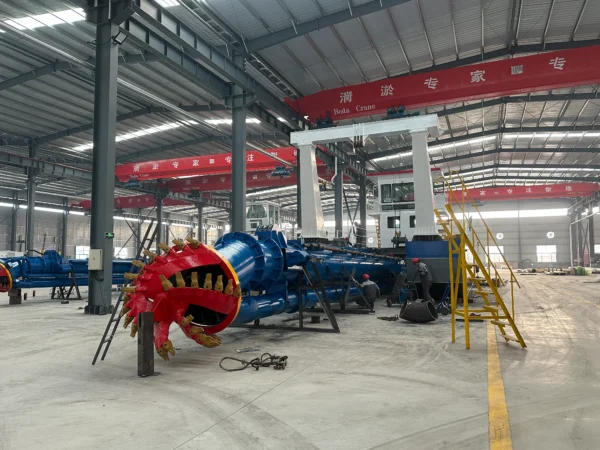 22-Inch Cutter Suction Dredger