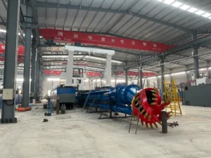14-Inch Cutter Suction Dredger