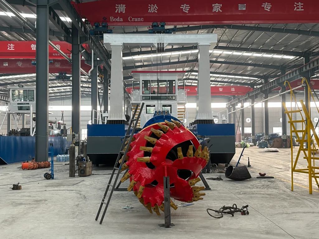 20-Inch Cutter Suction Dredger Qingzhou