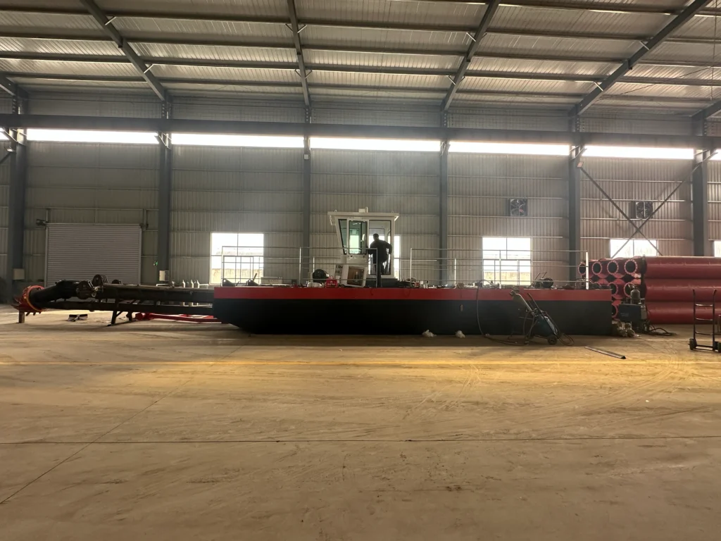 6-Inch Cutter Suction Dredger