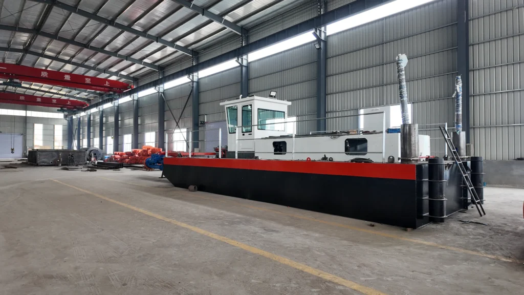 6-Inch Cutter Suction Dredger