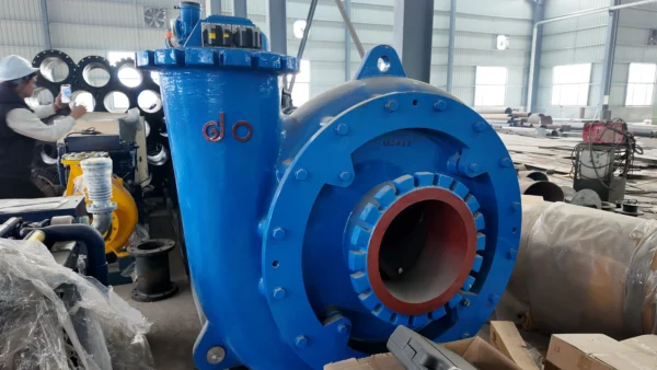 Mighty Dredging Juggernaut18 Inch Cutter Suction Dredger