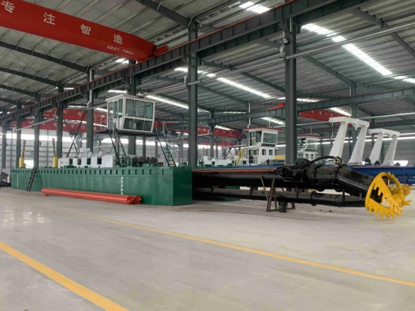 12-inch Cutter suction dredger