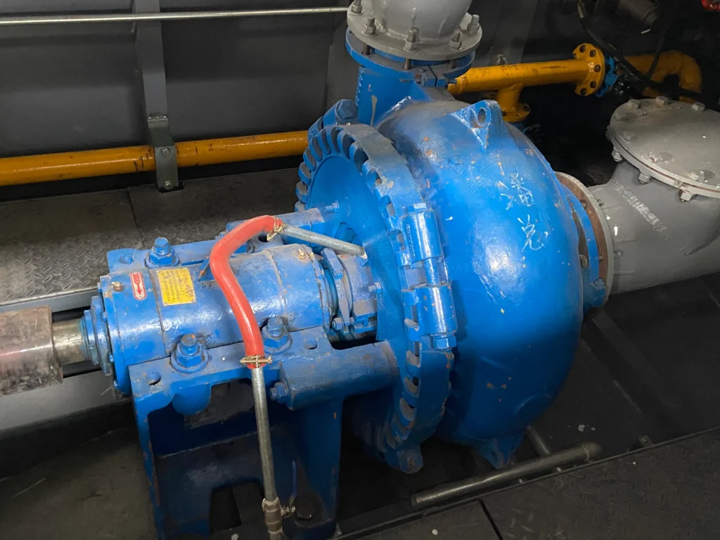 8-Inch Straight-Arm Jet Suction Dredger