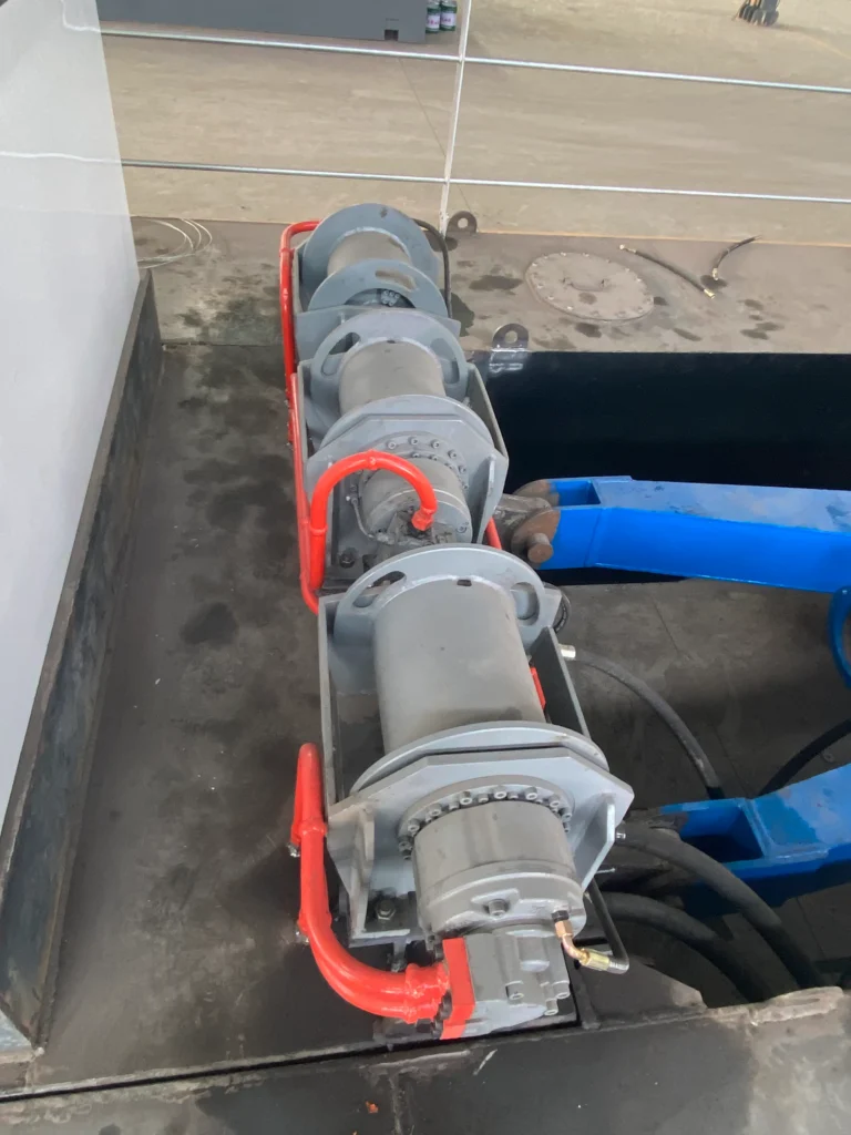 6-Inch Cutter Suction Dredger