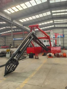 14-Inch Straight-Arm Jet Suction Dredger
