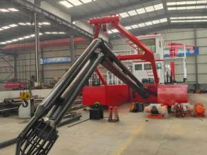 12-Inch Straight-Arm Jet Suction Dredger
