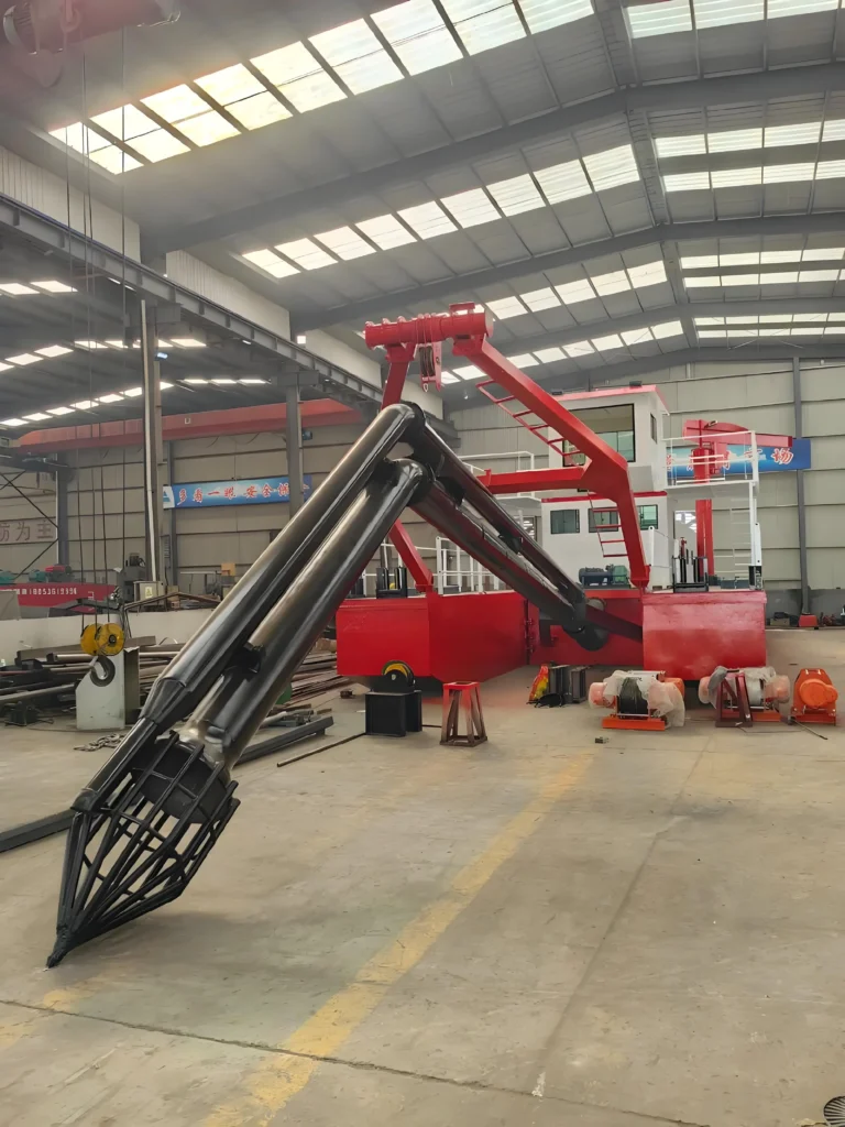 12-Inch Straight-Arm Jet Suction Dredger