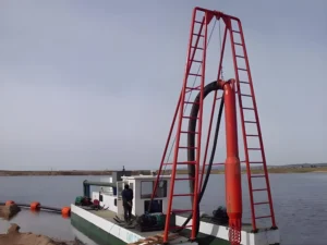 6-Inch Pipe-Hanging Jet Suction Dredger