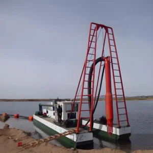 10-Inch Pipe-Hanging Jet Suction Dredger