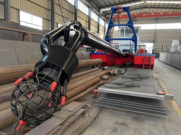 22-Inch Straight-Arm Jet Suction Dredger