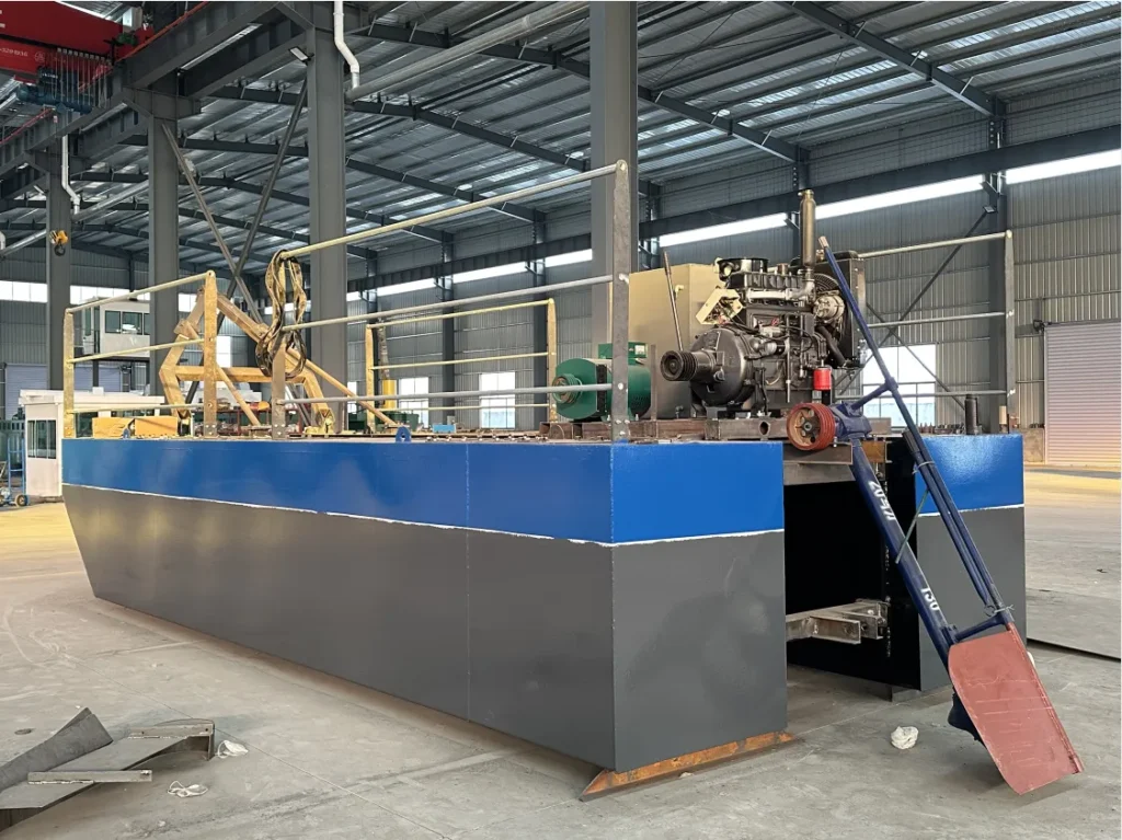 12-Inch Multifunctional Service Vessel