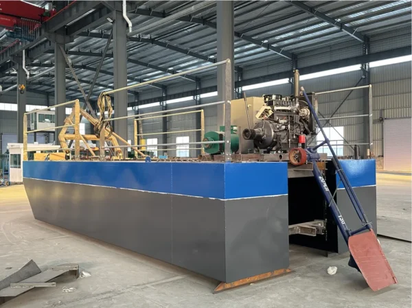 6-Inch Multi-Functional Service Boat