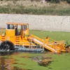 Amphibious Multi-Functional Aquatic Weed Cutting Vessel