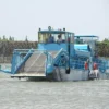 Amphibious Multi-Functional Aquatic Weed Cutting Vessel