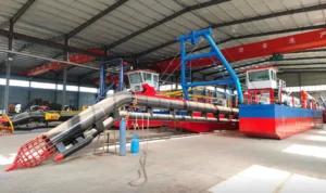 6-Inch Straight-Arm Jet Suction Dredger
