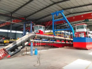 6-Inch Straight-Arm Jet Suction Dredger