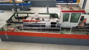 6-Inch Three-Pile Dredger