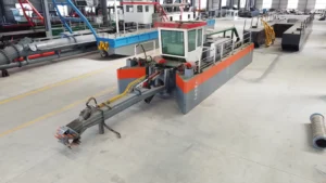 6-Inch Three-Pile Dredger