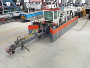 22-Inch Three-Pile Dredger Qingzhou
