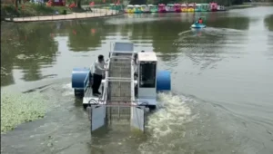 14-Inch Full Automatic Aquatic Weed Harvester